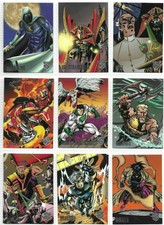 1996 Amalgam (Marvel/DC) Comics Cards Singles (Finish Your Set You Choose) NMC