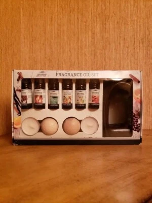 New Lidl Preferred Selection 11 piece Fragrance Oil Set - Image 1 of 4