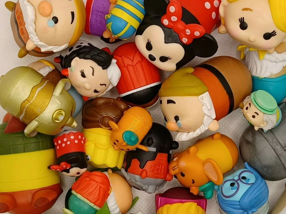 Tsum Tsum, Disney, figuras de vinilo, mini figuras, personajes de Disney, listado múltiple Foto 1 de 1