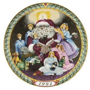 Bing&Grondahl Plate Santa Claus Collection 1994, Christmas' Stories - Picture 1 of 4