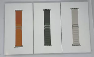 SELLADO GENUINO NUEVO APPLE WATCH CORREA LAZO ULTRA ALPINO 49MM 45MM 44MM - Imagen 1 de 14