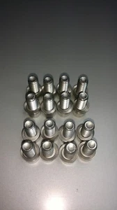Chevy small block V8 Stainless Steel Exhaust manifold bolt Kit - Picture 1 of 3