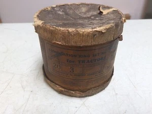VINTAGE McQUAY NORRIS T-17 COMBINATION RING SET FOR TRACTORS IN CONTAINER FRSHIP - Bild 1 von 4