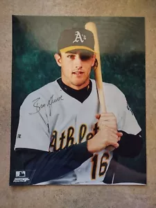 Ben Grieve Autographed Oakland A's 8x10 Photo - Picture 1 of 1