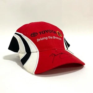 DARREN LOCKYER Brisbane Broncos Cap Hat Personally Signed Autograph - AUS SELLER - Picture 1 of 6