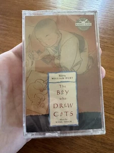 1991 MARK ISHAM "BOY WHO DREW CATS" CASSETTE private new age ambient Tape Sealed - Picture 1 of 8