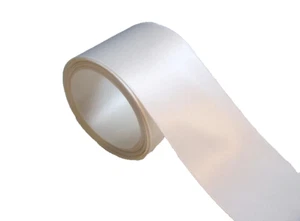 Ivory Double-Face Satin Ribbon 2 1/4" wide x 8 yards Schiff Antique White B43 - Picture 1 of 4