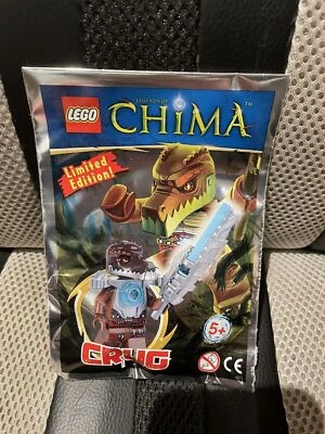 BRAND NEW RETIRED PROMO ONLY LEGO LEGENDS OF CHIMA CRUG 391406 POLYBAG - Image 1 of 2