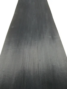 Pappel schwarz gefärbtes Holzfurnier 12" x 100" roh keine Unterlage A Klasse 1/48" dick - Bild 1 von 3