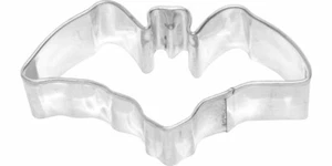 Molde de corte BIRKMANN murciélago 7,5x3,5 cm apto para alimentos molde para hornear galletas - Imagen 1 de 4