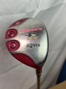 Ladies HONMA BERES ML512 2-Star Fairway wood 5W L-Flex ARMRQ UD40 w/Headcover - Picture 1 of 12