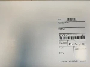 497K17810 Xerox Postscript kit - Foto 1 di 3