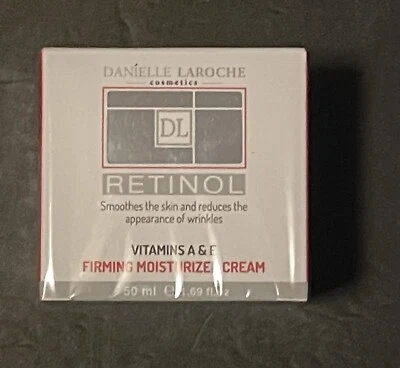 Danielle Laroche 化妆品视黄醇紧致保湿霜 50 毫升全新 👀 — 第 1/4 张图片