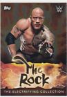 The Rock 2021 Wwe Topps Superstar The Electrifying Collection   211