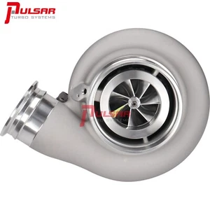 Pulsar Turbo 475 SXE 75mm Billet Wheel T6 Divided 1.15A/R 96/88mm Turbine Turbo - Picture 1 of 5