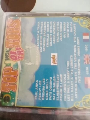 Various - Top Of The Tops 1950-60 (CD) - Pop Vocal - Photo 1/2