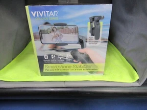 Estabilizador Smartphone Vivitar VGIMPRO3-BLK con Estabilización de 3 Ejes - Imagen 1 de 3