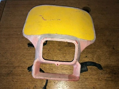 83-86 Honda XR-200R, XR-250R, XR-350R, XR-600R OEM FARO CAPUCHA, 613A0-KF0-000ZA Foto 1 de 4