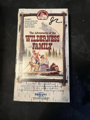 The Adventures of the Wilderness Family (VHS) - Image 1 of 2