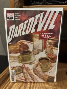 DAREDEVIL #14 MARVEL COMICS 2019 Gemini Mailer - Picture 1 of 13