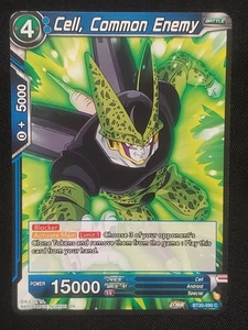 Bandai DBSCG BT20-050 C Dragon Ball Super Card Game Cell, Common Enemy - Picture 1 of 2