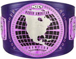 WWE NXT North American Women Championship Gürtel Replica Erwachsenengröße Messingplatten - Bild 1 von 2