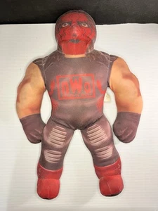 RARE 1998 NWO Wolfpack Bashin’ Brawlers Red Sting Wrestling Buddy WCW WWE AEW - Picture 1 of 13