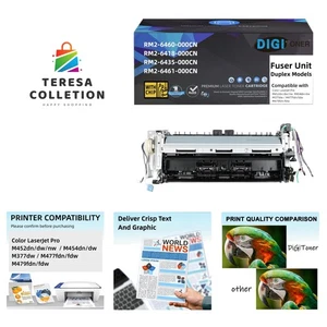RM2-6460-000CN RM2-6418-000CN RM2-6435-000CN RM2-6461-000CN Duplex Models Fus... - Afbeelding 1 van 8