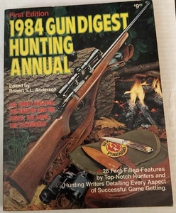 first edition 1984 Gun Digest Annual paperback book - Picture 1 of 1