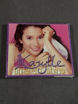 Philippines KARYLLE Time To Shine SEALED CD UNIVERSAL Records - Image 1 of 4