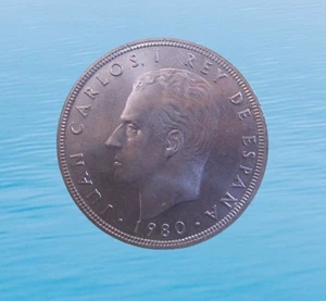 SPAIN 100 PESETAS JUAN CARLOS 1980 (80) KM 820 #534# - Picture 1 of 2