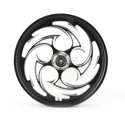 Componentes RC Negro 21 x 2.15 Savage Eclipse Rueda de una pieza - 21215-9913-85E Foto 1 de 2