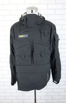 Chaqueta de Snowboard Táctica Apox Analógica Rara De Colección Para Hombres S Negra Bolsillo Gorpcore Y2K Foto 1 de 4