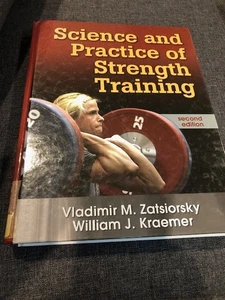 Science and Practice of Strength Training by Vladimir M Zatsiorsky: Used - Picture 1 of 2