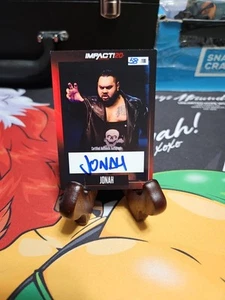 2022 TNA Impact Wrestling Jonah (Bronson Reed) Auto 58/100 - Picture 1 of 2