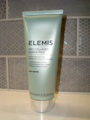 NEW ELEMIS Anti-Ageing Pro-Collagen Marine Moisturising Mask 100ML SEALED - Image 1 of 4