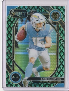 Ladd Mcconkey Select Dragon Scaled Football Club Level /81 Chargers - Picture 1 of 2