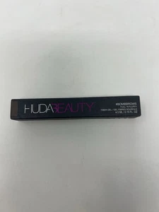Huda Beauty Brow Bombs #5 Medium Brown Fiber Gel Full & Fluffy Brows - Picture 1 of 2
