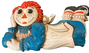 Raggedy Ann Wandbehang Deko Bobbs Merrill Co 13 1977 Vintage - Bild 1 von 9