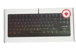 CHERRY G80-3000N RGB TKL Gaming Tastatur - Schwarz, Deutsch - Bild 1 von 2