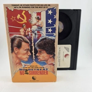 No Retreat No Surrender - Betamax - 1990 - Jean-Claude Van Damme (Not Vhs) - Picture 1 of 13