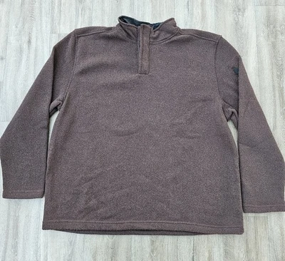 Vtg Ruff Hewn Mens Sz XL Jacket Brown - Image 1 of 4