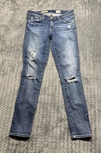 AG Adriano Goldschmied Jeans The Legging Ankle Super Skinny Ankle 25R USA Made - Picture 1 of 10