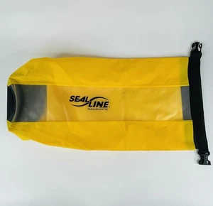 Seal Line Waterproof Dry Bag Kodiak Window 10L, 10 Liter Yellow, Made in USA - Picture 1 of 11
