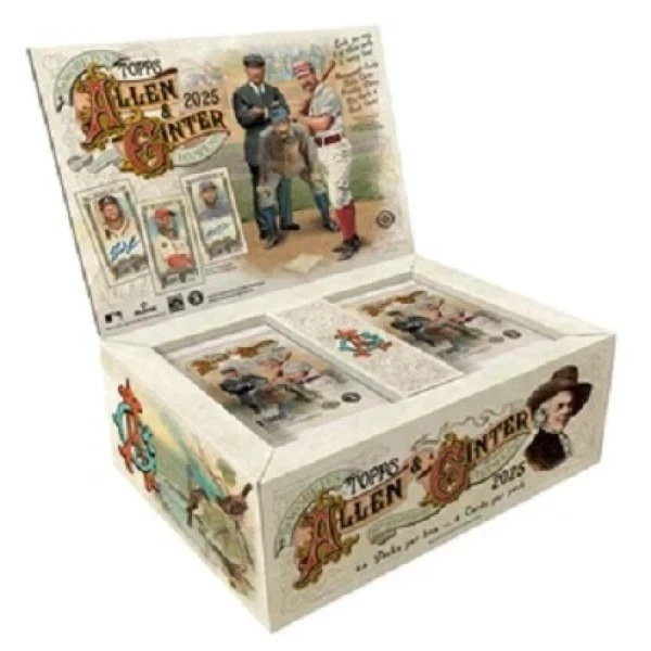 2025 Topps Allen & Ginter Baseball Hobby Box - Image 1 of 1