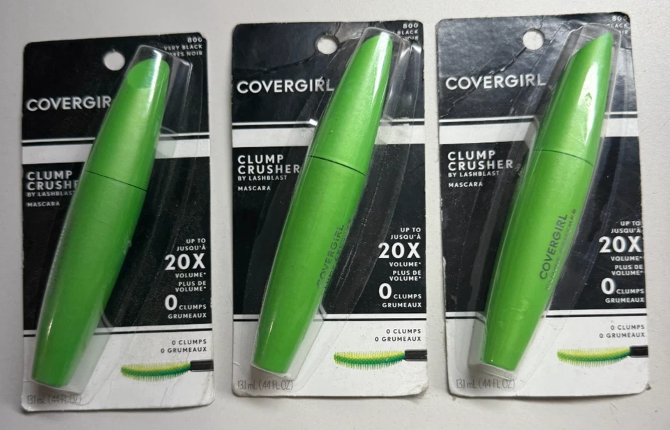 COVERGIRL Clump Crusher LashBlast 800 Very Black 20x Mascara
