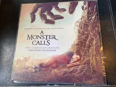 A MONSTER CALLS (Fernando Velazquez) Music On Vinyl Ltd Orange Soundtrack 2LP NM Foto 1 de 4