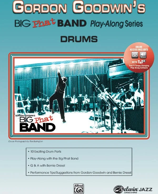 Gordon Goodwin's Big Phat Band Play-Along Series: Drums - Image 1 of 1