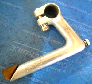 *SR BRAND 80mm ALLOY QUILL TYPE HANDLEBAR STEM 25.4mm CLAMP IN GOOD CONDITION** - Picture 1 of 4