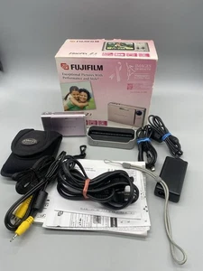 Fujifilm FinePix Z3 rosa 5,1 MP 3x zoom ottico fotocamera digitale compatta dal GIAPPONE - Foto 1 di 19
